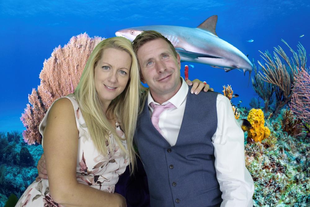 Natalie & Marc | View more photos from the event at gallery.myphotoboothexperience.co.uk/u/MyPhotoBoothExperienceLtd/Natalie-Marc